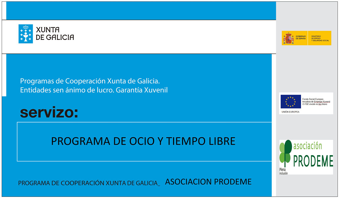 Programa de ocio y tiempo libre